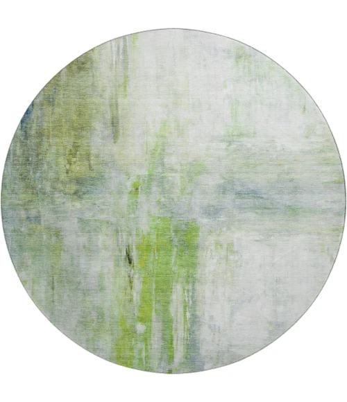 Dalyn Ravenna Green RN2 8ft. x 8ft. Rug