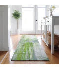 Dalyn Ravenna Green RN2 2ft.3in. x 7ft.6in. Rug