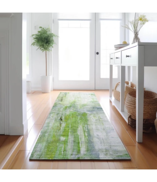 Dalyn Ravenna Green RN2 2ft.3in. x 7ft.6in. Rug