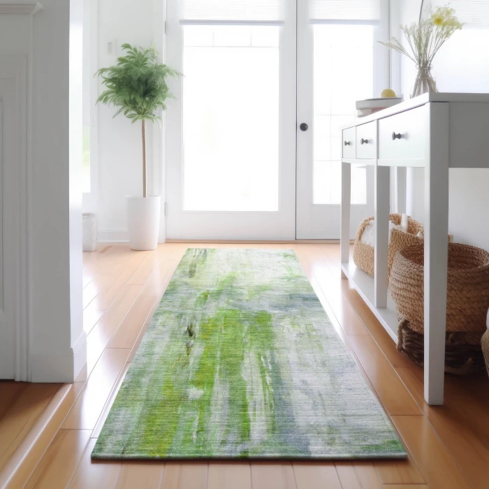 Dalyn Ravenna Green RN2 2ft.3in. x 7ft.6in. Rug