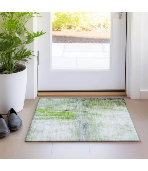 Dalyn Ravenna Green RN2 1ft.8in. x 2ft.6in. Rug