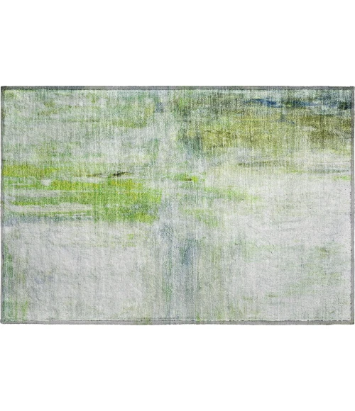 Dalyn Ravenna Green RN2 1ft.8in. x 2ft.6in. Rug