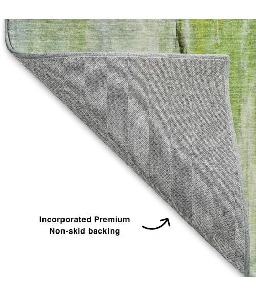 Dalyn Ravenna Green RN2 8ft. x 8ft. Rug