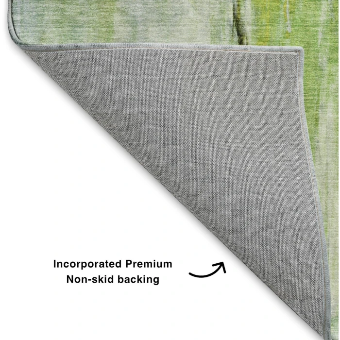 Dalyn Ravenna Green RN2 2ft.3in. x 7ft.6in. Rug
