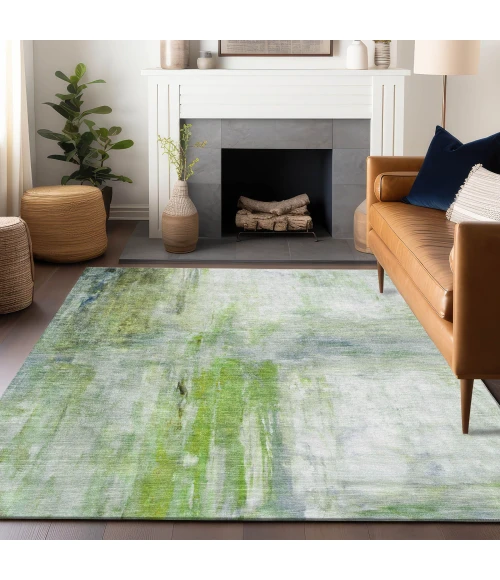 Dalyn Ravenna Green RN2 5ft. x 7ft.6in. Rug