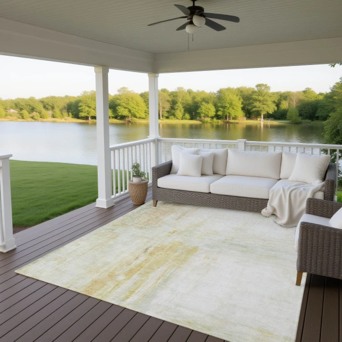 Dalyn Ravenna Ivory RN2 3ft. x 5ft. Rug
