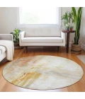 Dalyn Ravenna Orange RN2 8ft. x 8ft. Rug