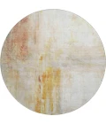 Dalyn Ravenna Orange RN2 8ft. x 8ft. Rug