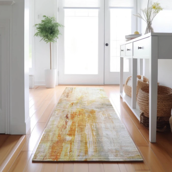 Dalyn Ravenna Orange RN2 2ft.3in. x 7ft.6in. Rug