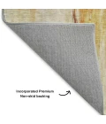 Dalyn Ravenna Orange RN2 8ft. x 8ft. Rug