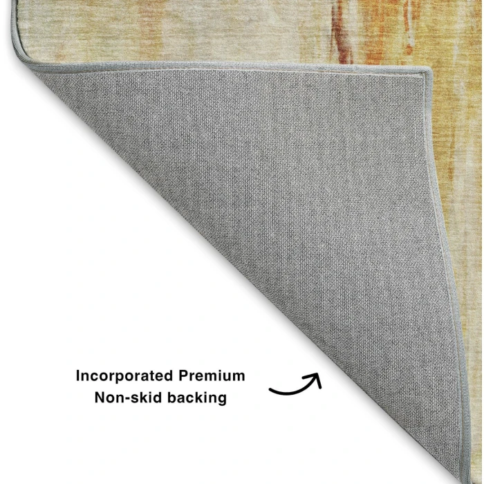 Dalyn Ravenna Orange RN2 2ft.3in. x 7ft.6in. Rug