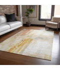 Dalyn Ravenna Orange RN2 5ft. x 7ft.6in. Rug
