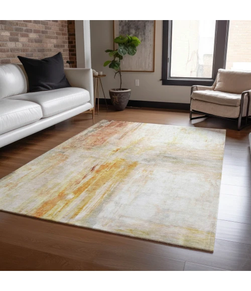 Dalyn Ravenna Orange RN2 5ft. x 7ft.6in. Rug