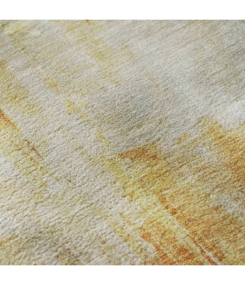 Dalyn Ravenna Orange RN2 8ft. x 8ft. Rug