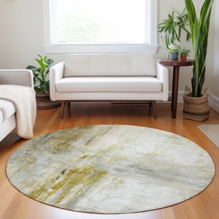 Dalyn Ravenna Brown RN2 8ft. x 8ft. Rug