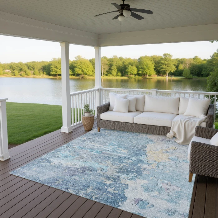 Dalyn Ravenna Blue RN3 5ft. x 7ft.6in. Rug