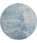 Dalyn Ravenna Blue RN3 8ft. x 8ft. Rug