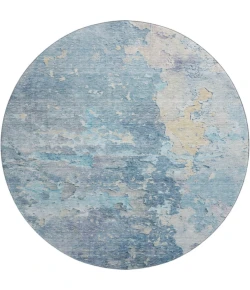 Dalyn Ravenna Blue RN3 8ft. x 8ft. Rug