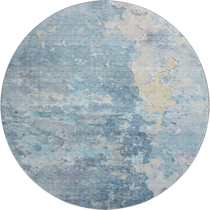 Dalyn Ravenna Blue RN3 8ft. x 8ft. Rug