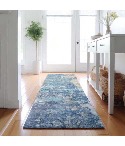 Dalyn Ravenna Blue RN3 2ft.3in. x 7ft.6in. Rug