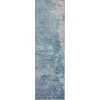 Dalyn Ravenna Blue RN3 2ft.3in. x 7ft.6in. Rug