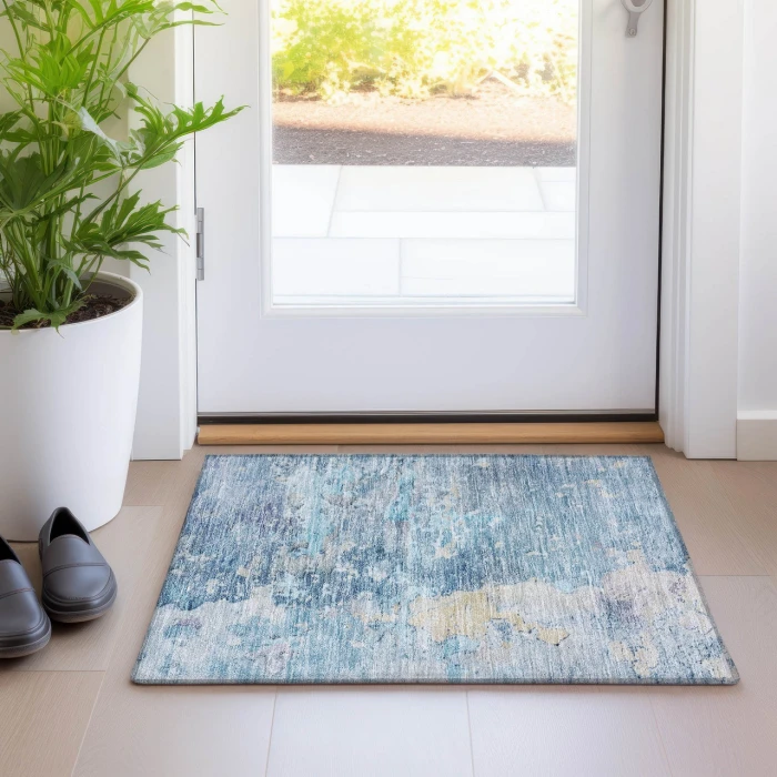 Dalyn Ravenna Blue RN3 1ft.8in. x 2ft.6in. Rug