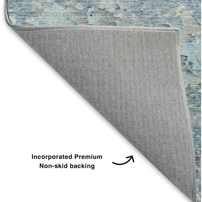 Dalyn Ravenna Blue RN3 5ft. x 7ft.6in. Rug
