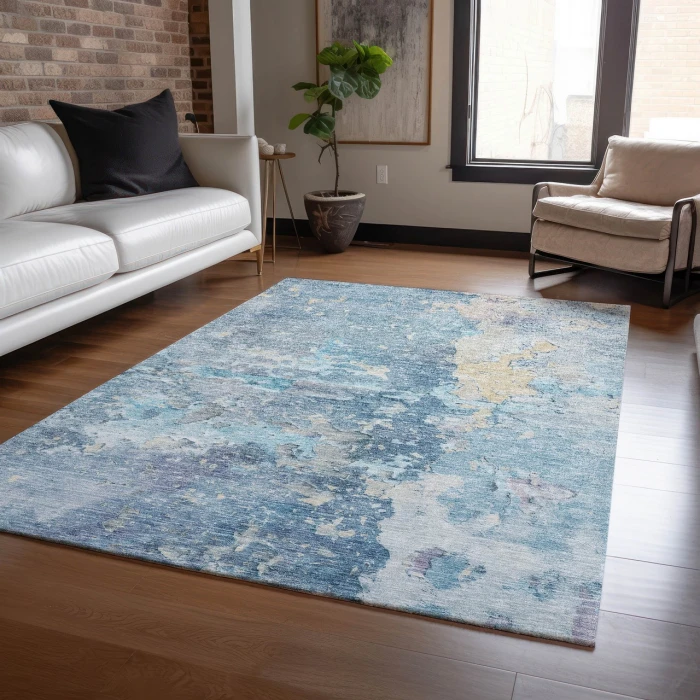 Dalyn Ravenna Blue RN3 5ft. x 7ft.6in. Rug