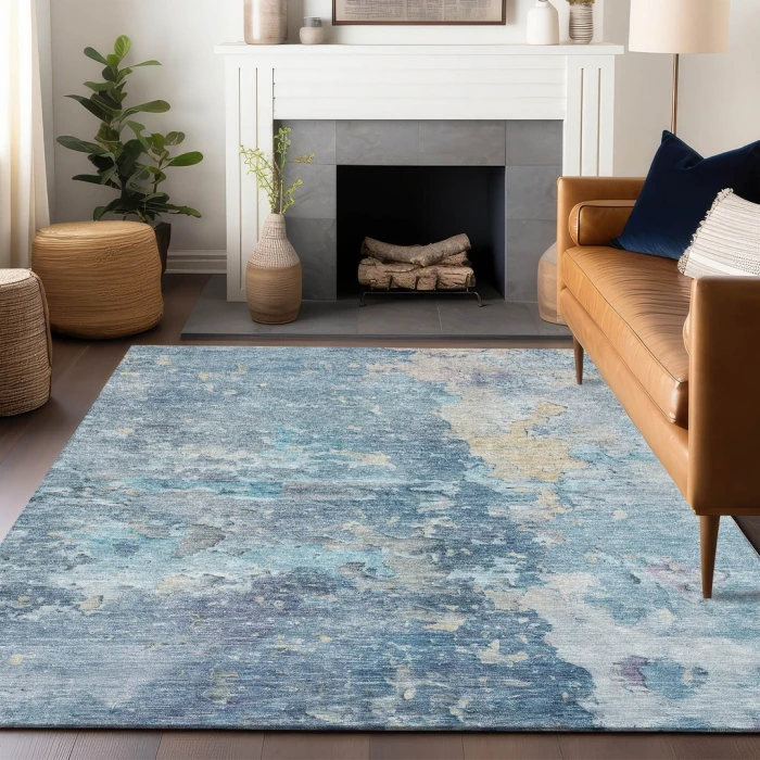 Dalyn Ravenna Blue RN3 5ft. x 7ft.6in. Rug