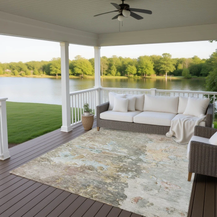 Dalyn Ravenna Brown RN3 5ft. x 7ft.6in. Rug