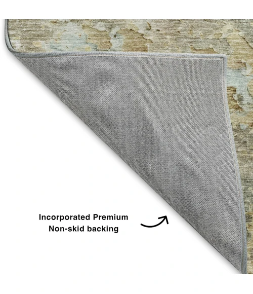 Dalyn Ravenna Brown RN3 9ft. x 12ft. Rug