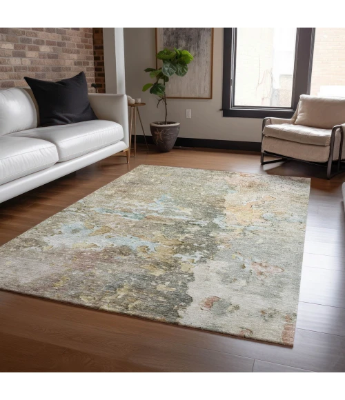 Dalyn Ravenna Brown RN3 9ft. x 12ft. Rug