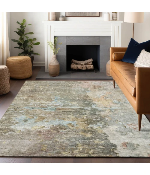 Dalyn Ravenna Brown RN3 9ft. x 12ft. Rug