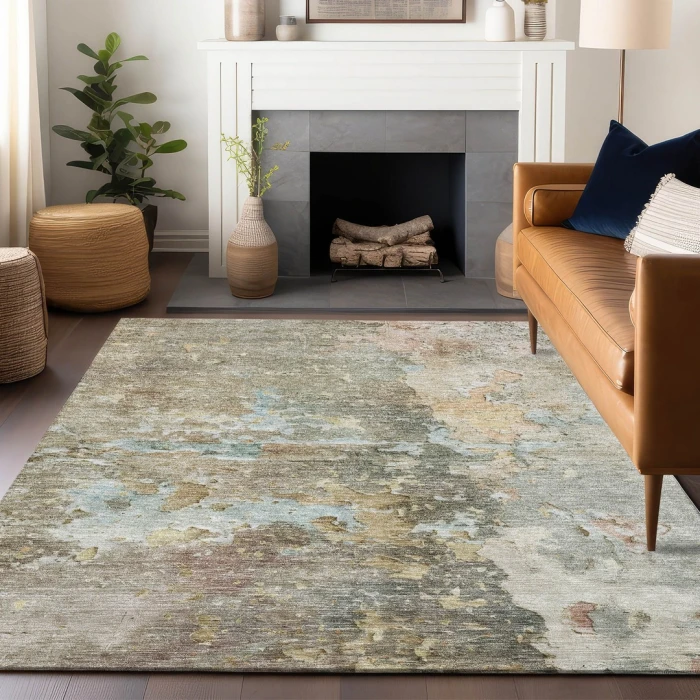 Dalyn Ravenna Brown RN3 5ft. x 7ft.6in. Rug