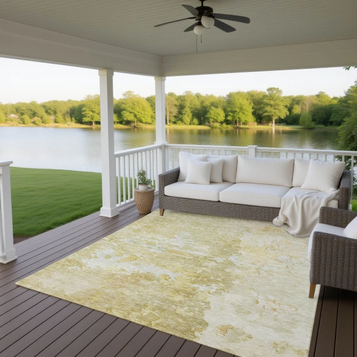 Dalyn Ravenna Gold RN3 9ft. x 12ft. Rug