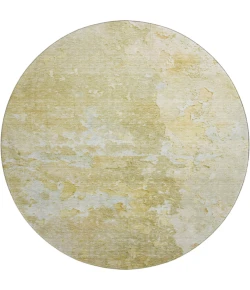 Dalyn Ravenna Gold RN3 8ft. x 8ft. Rug