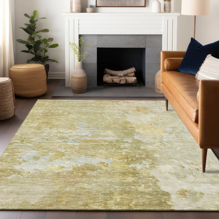 Dalyn Ravenna Gold RN3 9ft. x 12ft. Rug