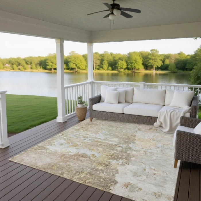 Dalyn Ravenna Brown RN3 5ft. x 7ft.6in. Rug