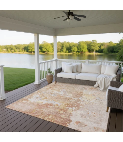 Dalyn Ravenna Orange RN3 2ft.6in. x 3ft.10in. Rug