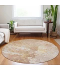 Dalyn Ravenna Orange RN3 8ft. x 8ft. Rug