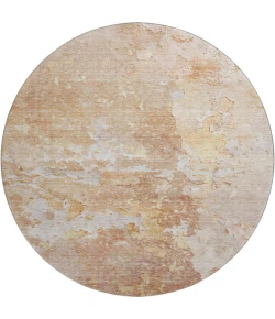 Dalyn Ravenna Orange RN3 8ft. x 8ft. Rug