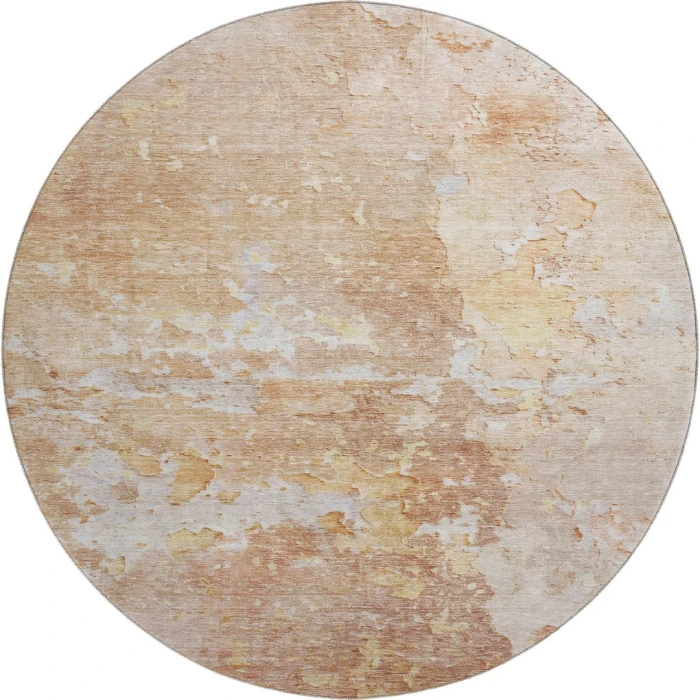 Dalyn Ravenna Orange RN3 8ft. x 8ft. Rug