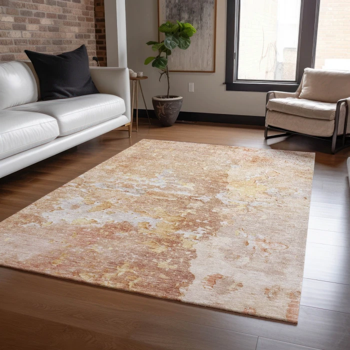Dalyn Ravenna Orange RN3 5ft. x 7ft.6in. Rug
