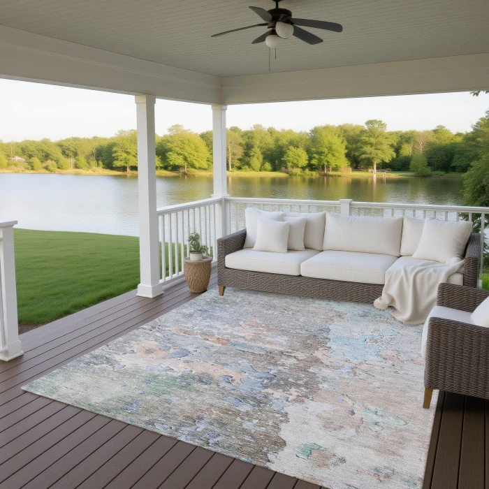Dalyn Ravenna Brown RN3 5ft. x 7ft.6in. Rug