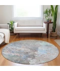 Dalyn Ravenna Brown RN3 8ft. x 8ft. Rug