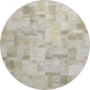 Dalyn Ravenna Brown RN4 8ft. x 8ft. Rug
