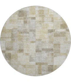Dalyn Ravenna Brown RN4 8ft. x 8ft. Rug