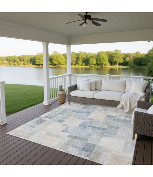 Dalyn Ravenna Blue RN4 9ft. x 12ft. Rug