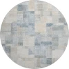 Dalyn Ravenna Blue RN4 8ft. x 8ft. Rug
