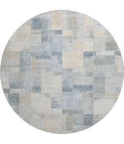 Dalyn Ravenna Blue RN4 8ft. x 8ft. Rug